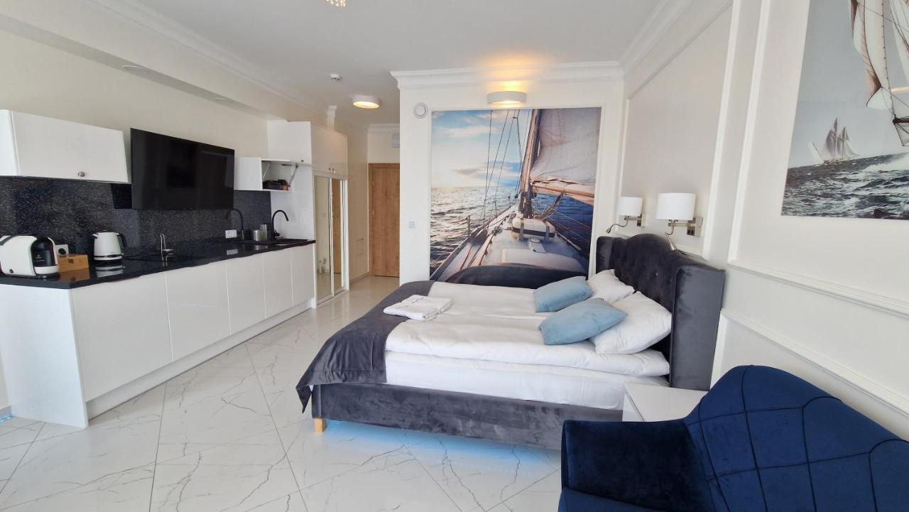 Astra Apartament Porta Mare Dziwnówek Kültér fotó