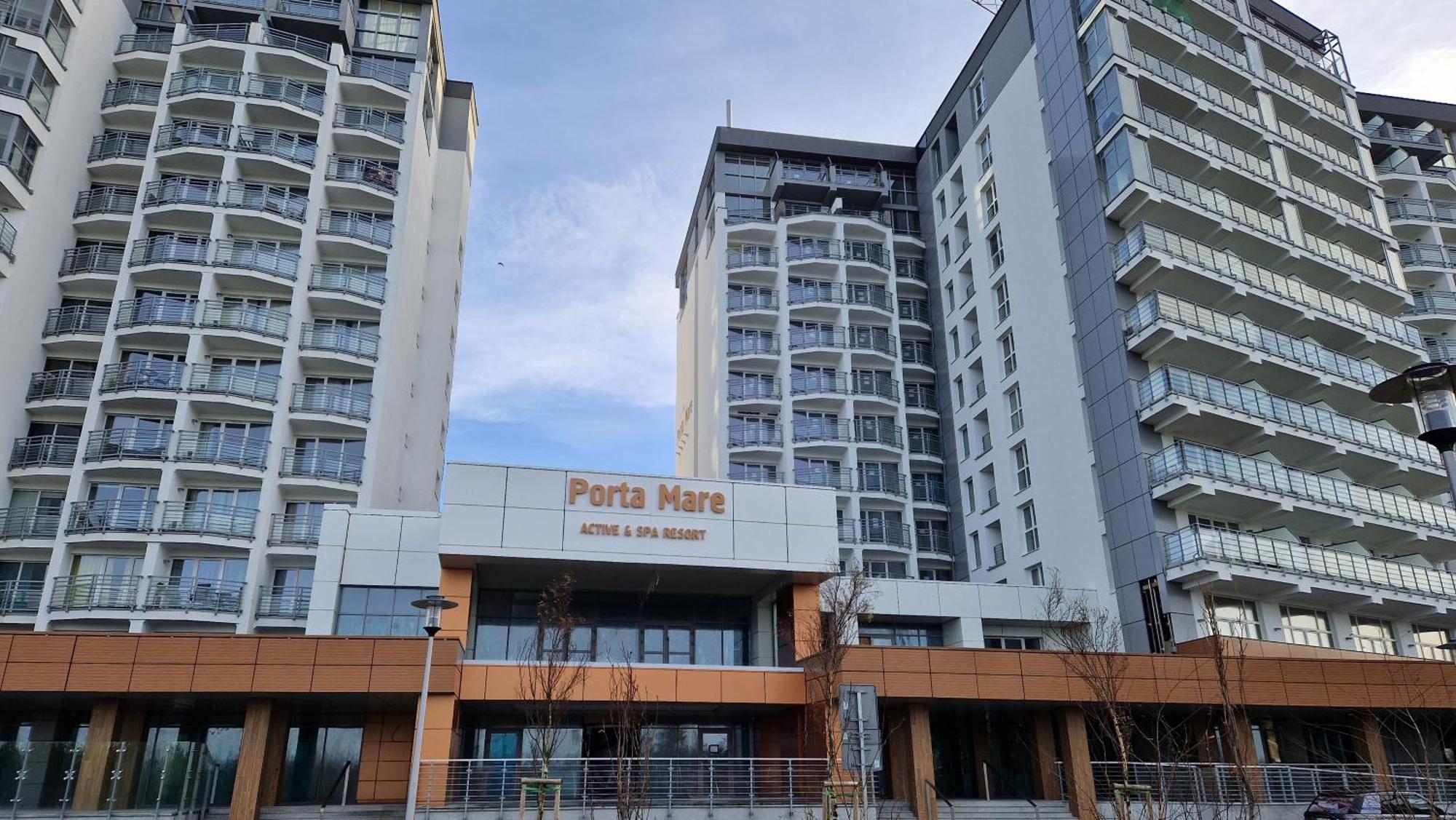 Astra Apartament Porta Mare Dziwnówek Kültér fotó